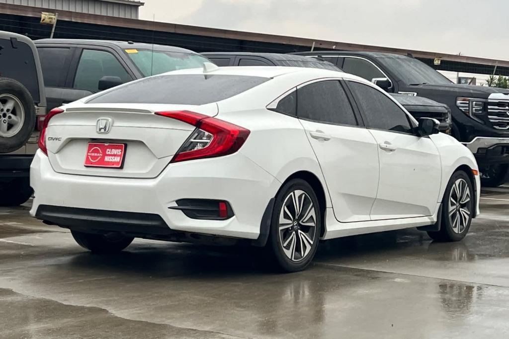 used 2016 Honda Civic car, priced at $14,894