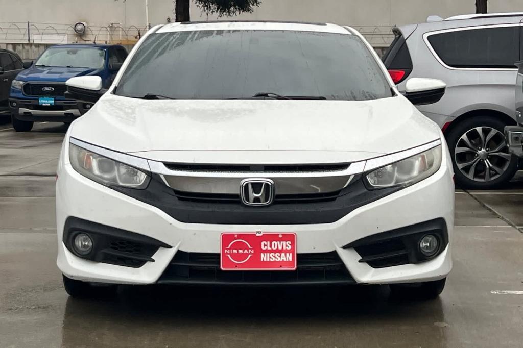 used 2016 Honda Civic car, priced at $14,894