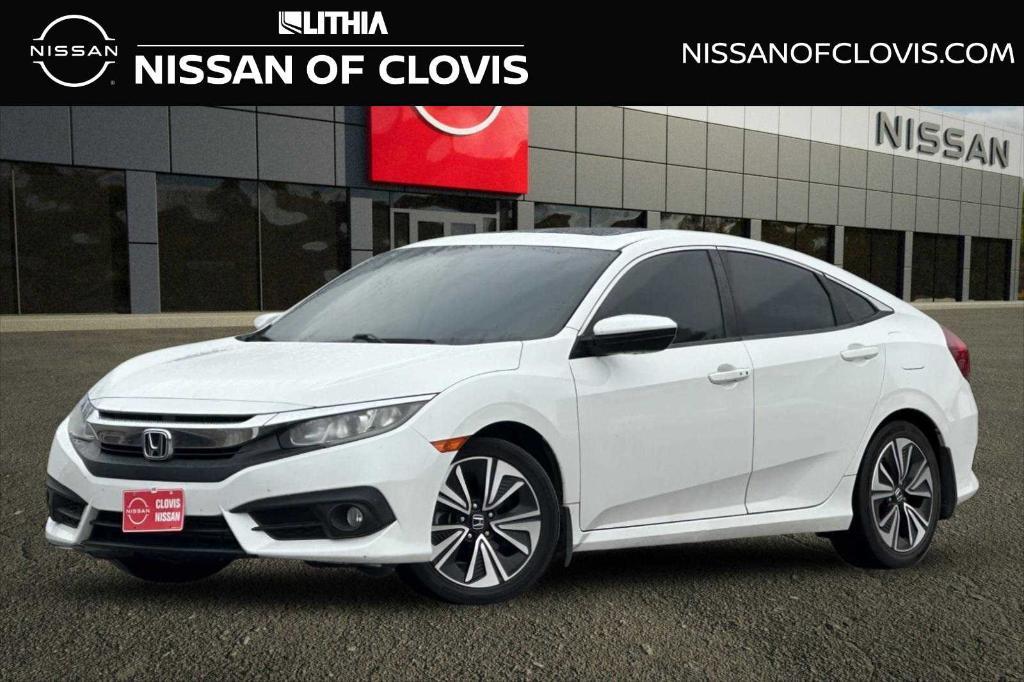 used 2016 Honda Civic car, priced at $14,894