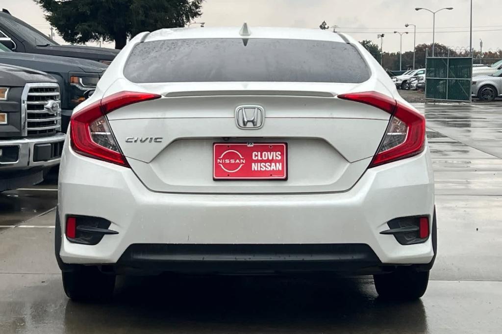 used 2016 Honda Civic car, priced at $14,894
