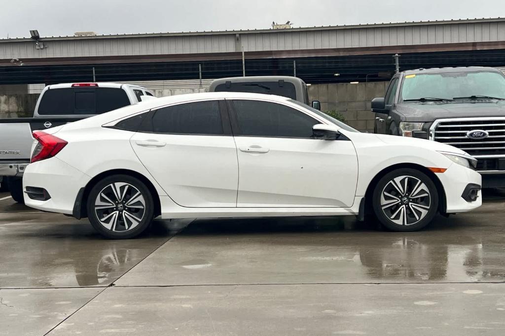 used 2016 Honda Civic car, priced at $14,894