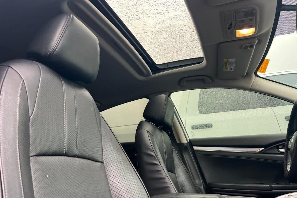 used 2016 Honda Civic car, priced at $14,894