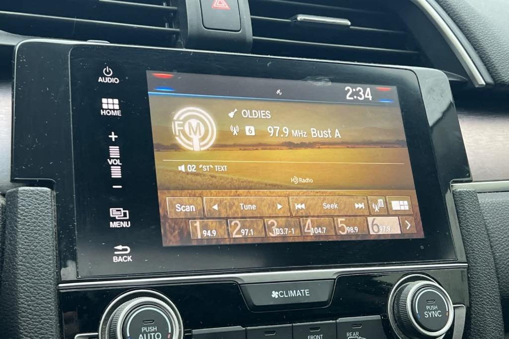 used 2016 Honda Civic car, priced at $14,894