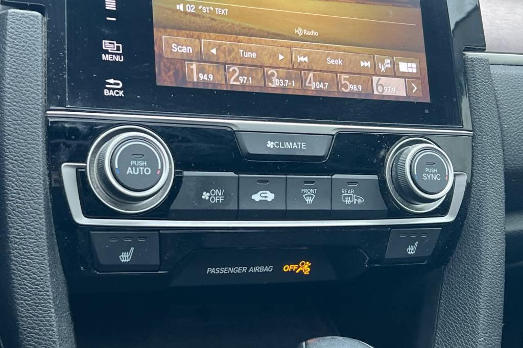 used 2016 Honda Civic car, priced at $14,894