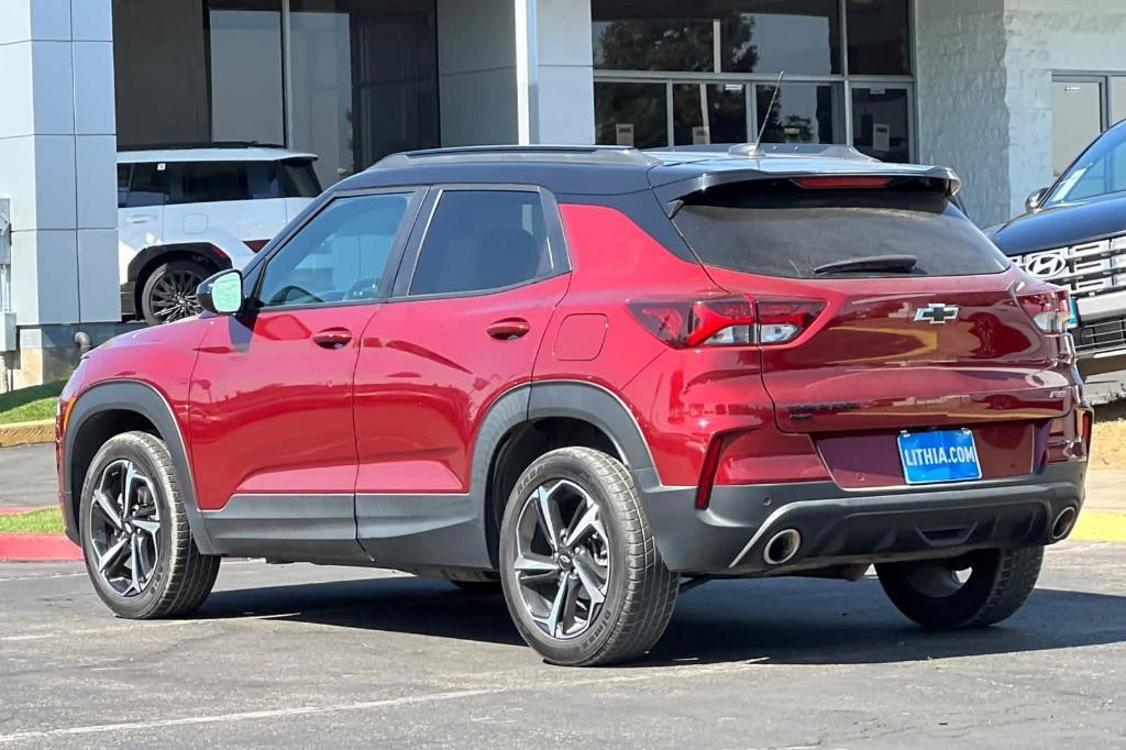 used 2022 Chevrolet TrailBlazer car, priced at $23,169
