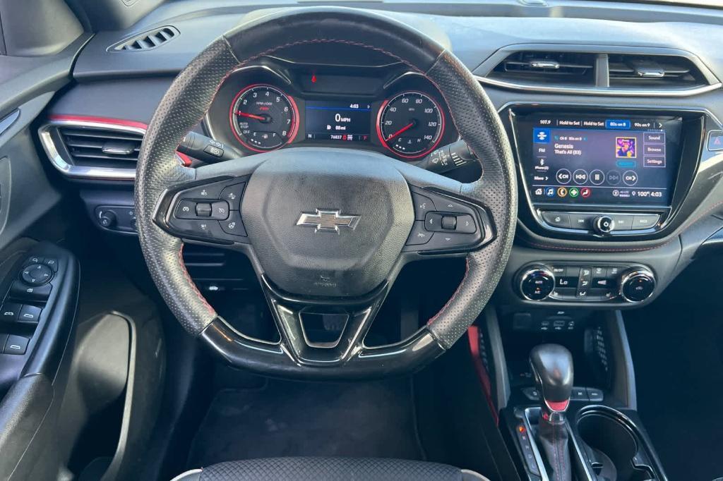 used 2022 Chevrolet TrailBlazer car, priced at $23,169