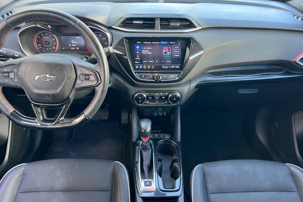 used 2022 Chevrolet TrailBlazer car, priced at $23,169