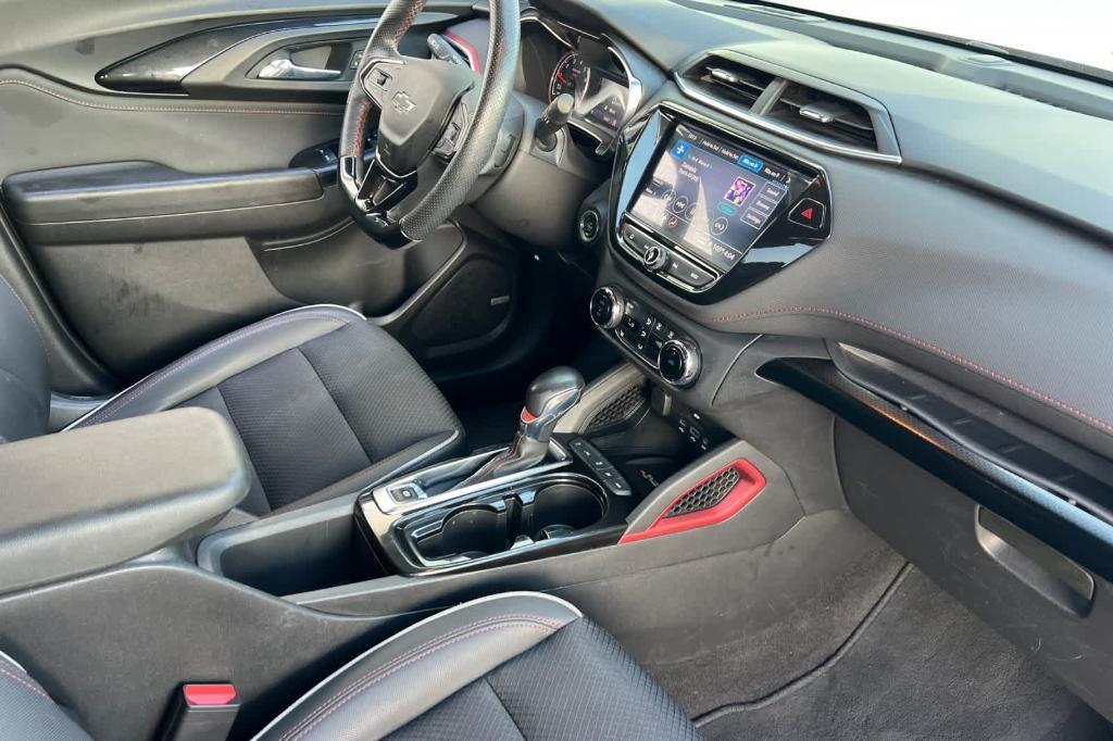 used 2022 Chevrolet TrailBlazer car, priced at $23,169