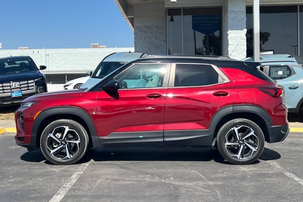 used 2022 Chevrolet TrailBlazer car, priced at $23,169