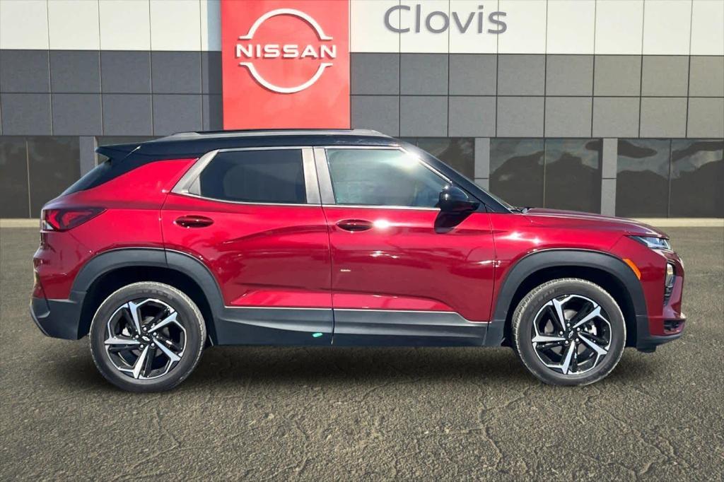 used 2022 Chevrolet TrailBlazer car, priced at $18,875