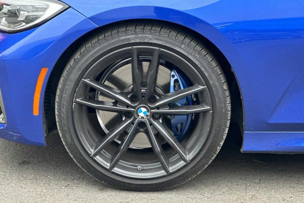 used 2022 BMW M340 car, priced at $42,598