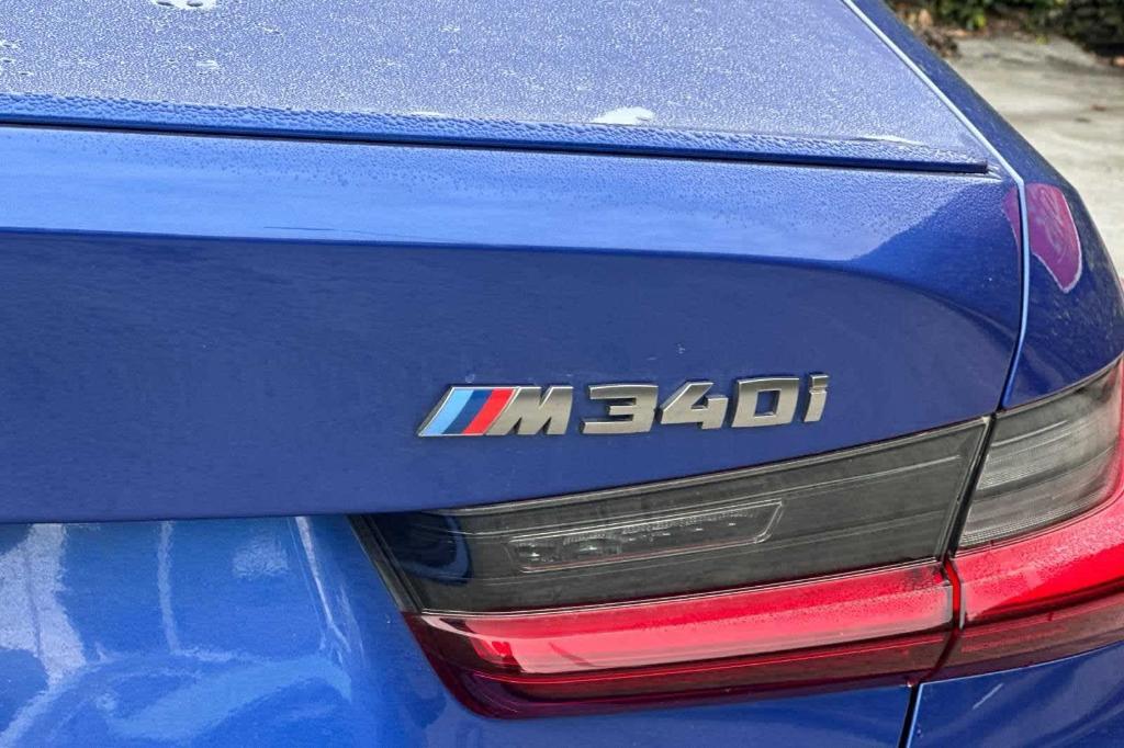 used 2022 BMW M340 car, priced at $42,598