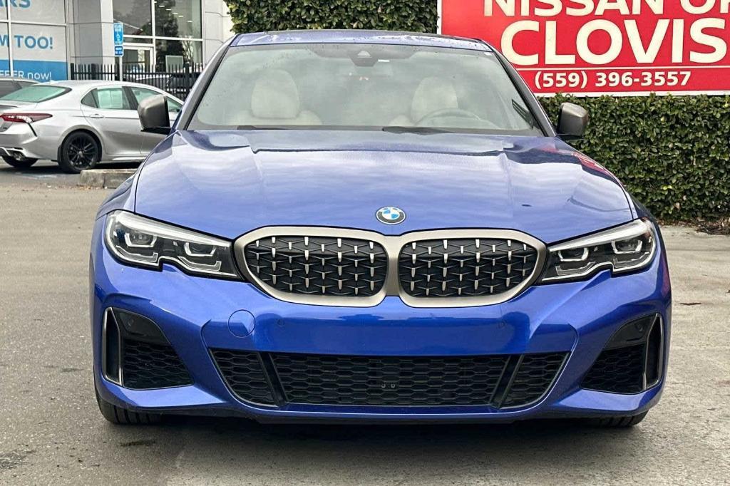 used 2022 BMW M340 car, priced at $42,598