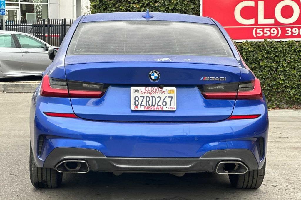 used 2022 BMW M340 car, priced at $42,598