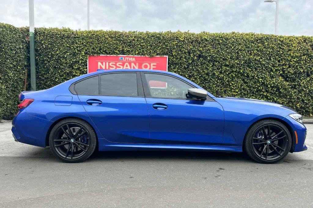 used 2022 BMW M340 car, priced at $42,598