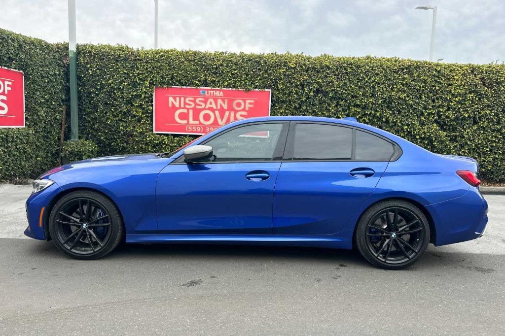 used 2022 BMW M340 car, priced at $42,598