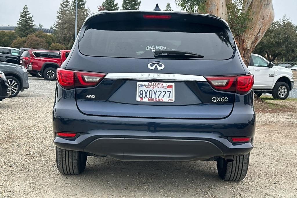 used 2020 INFINITI QX60 car, priced at $14,421