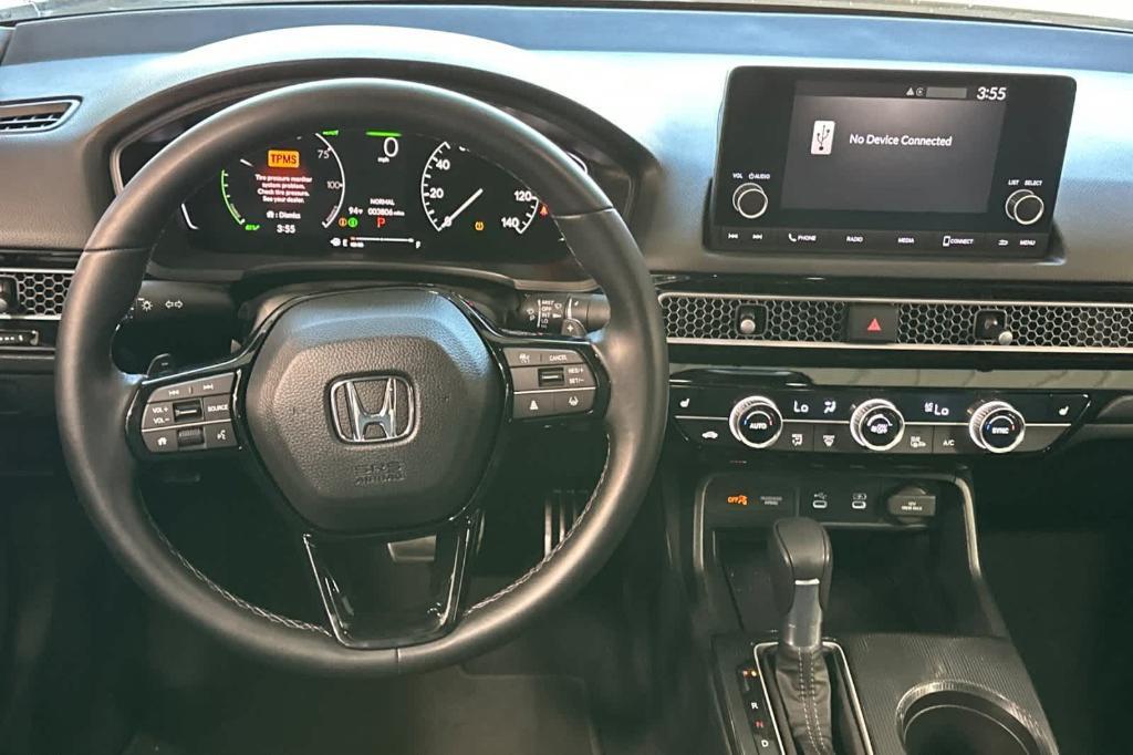 used 2025 Honda Civic Hybrid car, priced at $28,967