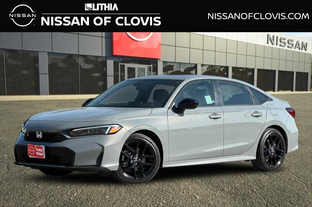 used 2025 Honda Civic Hybrid car, priced at $28,967