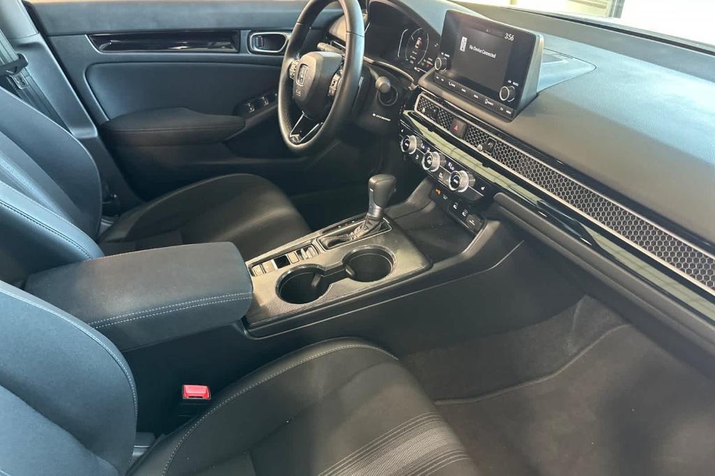 used 2025 Honda Civic Hybrid car, priced at $28,967