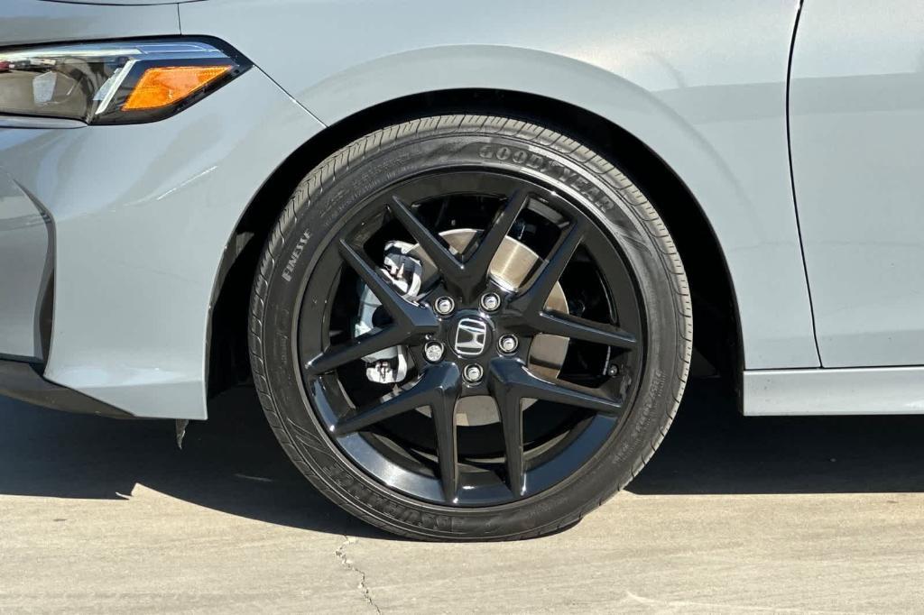 used 2025 Honda Civic Hybrid car, priced at $28,967