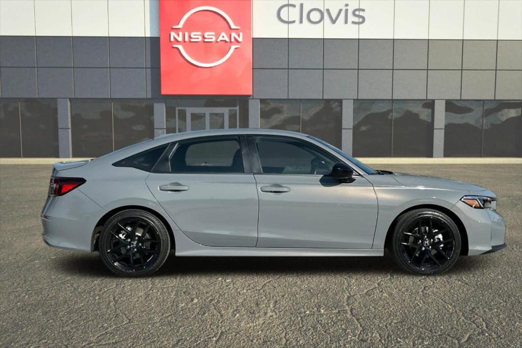 used 2025 Honda Civic Hybrid car, priced at $28,967