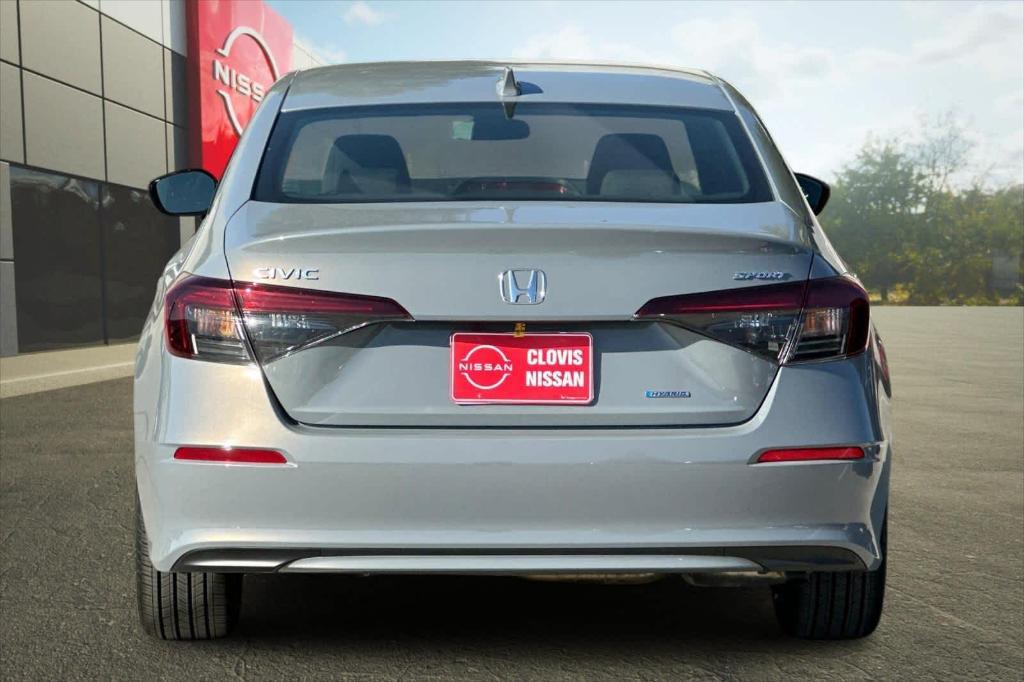 used 2025 Honda Civic Hybrid car, priced at $28,967