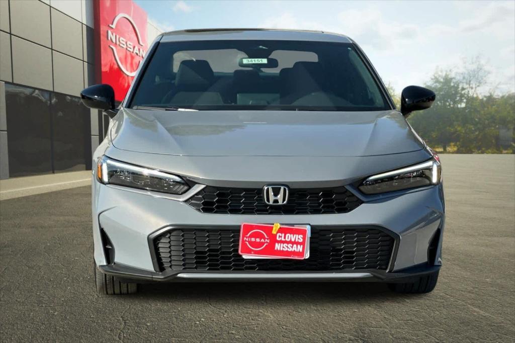 used 2025 Honda Civic Hybrid car, priced at $28,967