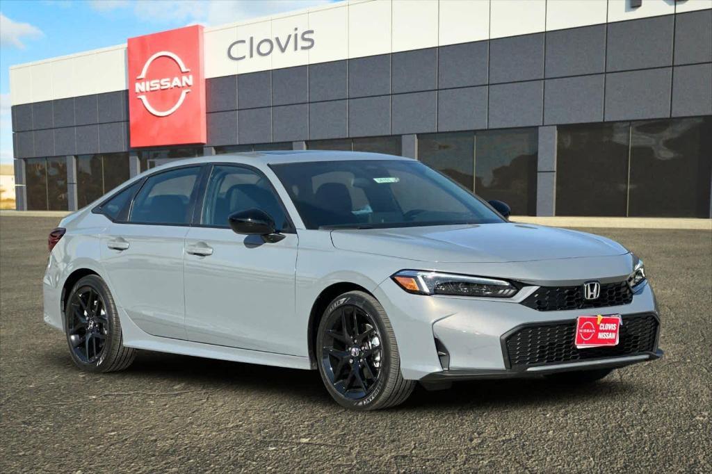 used 2025 Honda Civic Hybrid car, priced at $28,967