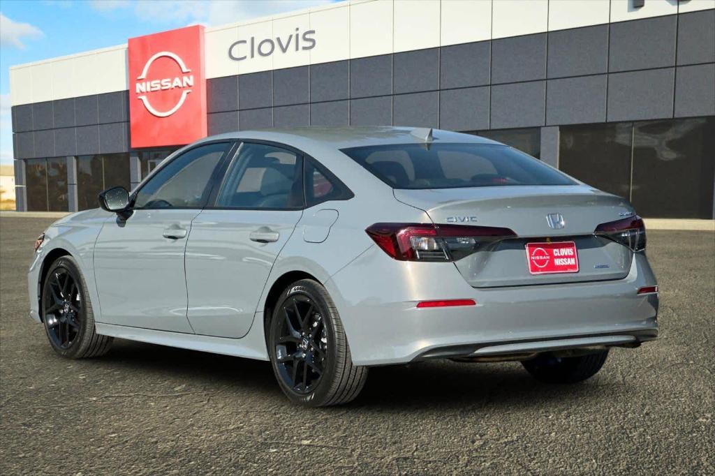 used 2025 Honda Civic Hybrid car, priced at $28,967