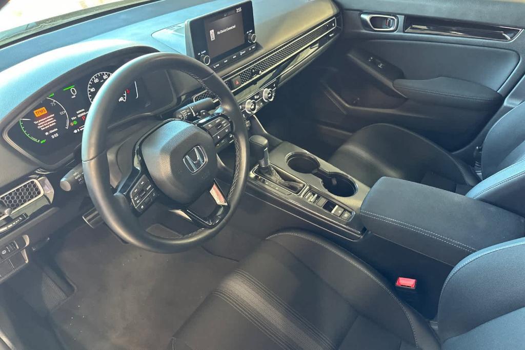 used 2025 Honda Civic Hybrid car, priced at $28,967