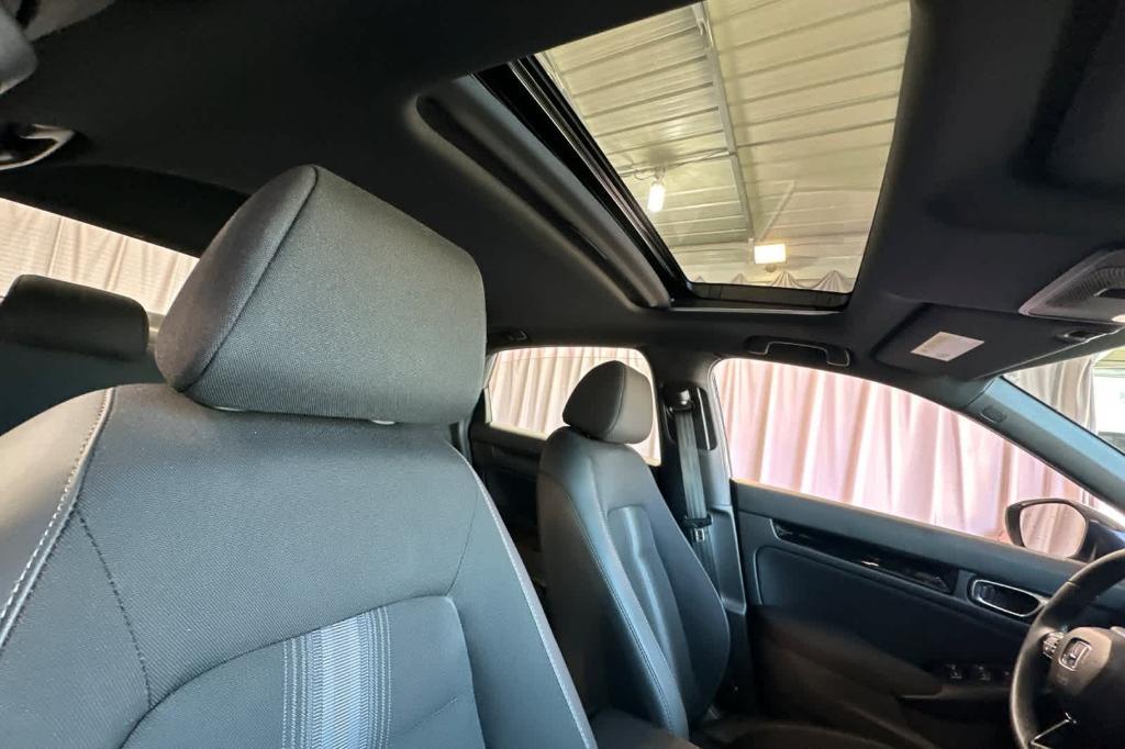 used 2025 Honda Civic Hybrid car, priced at $28,967