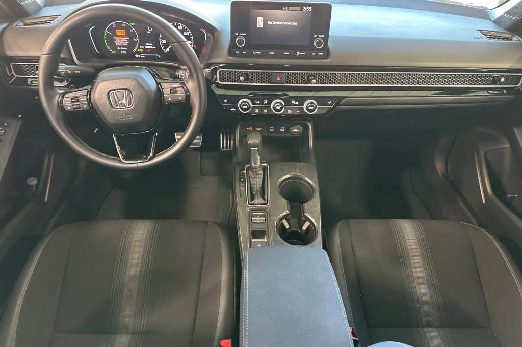 used 2025 Honda Civic Hybrid car, priced at $28,967