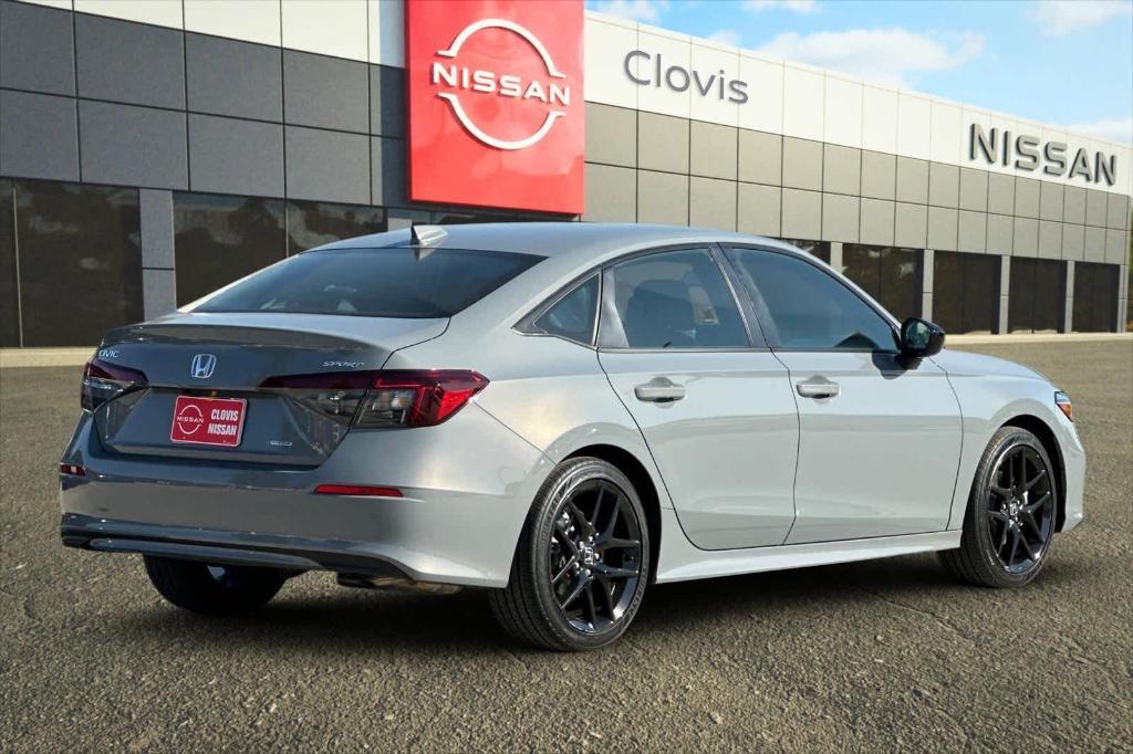 used 2025 Honda Civic Hybrid car, priced at $28,967