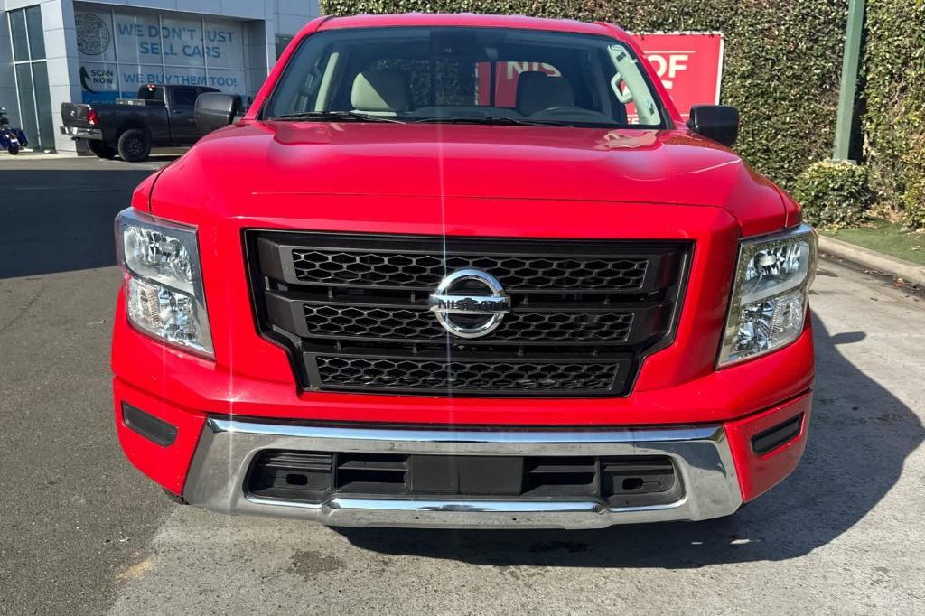 used 2022 Nissan Titan car, priced at $24,965