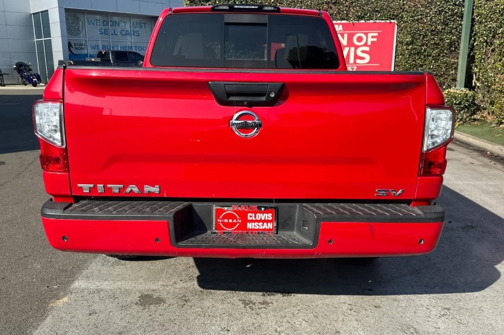 used 2022 Nissan Titan car, priced at $24,965