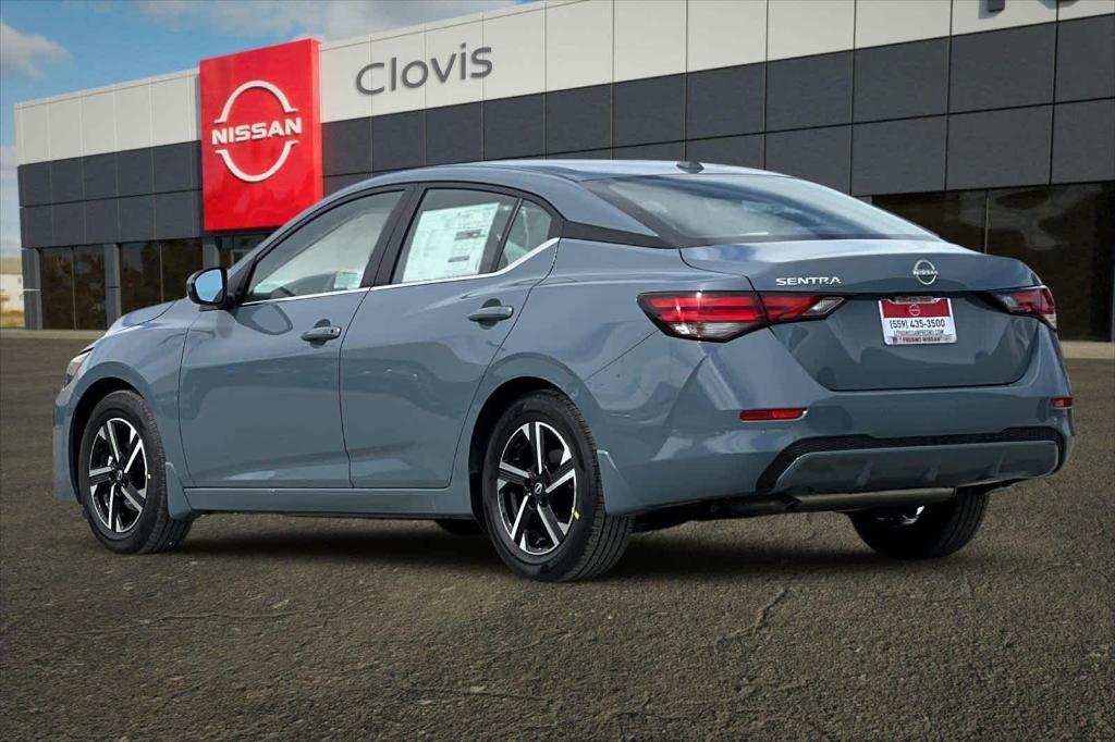 new 2025 Nissan Sentra car, priced at $25,665