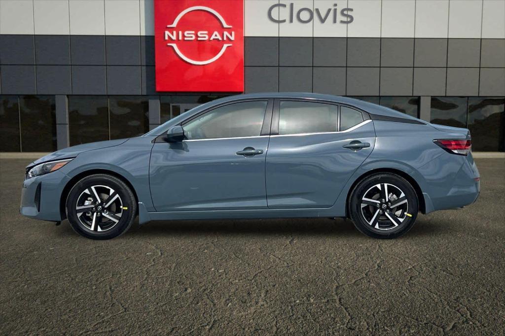 new 2025 Nissan Sentra car, priced at $25,665