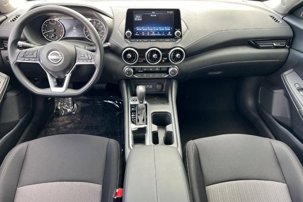 new 2025 Nissan Sentra car, priced at $25,665