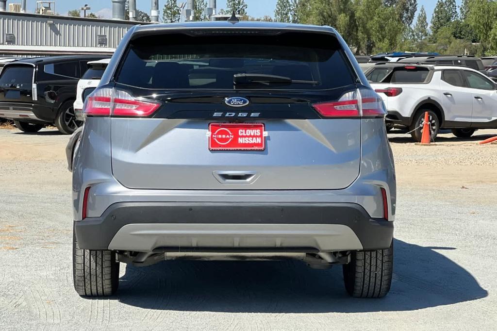 used 2022 Ford Edge car, priced at $22,797