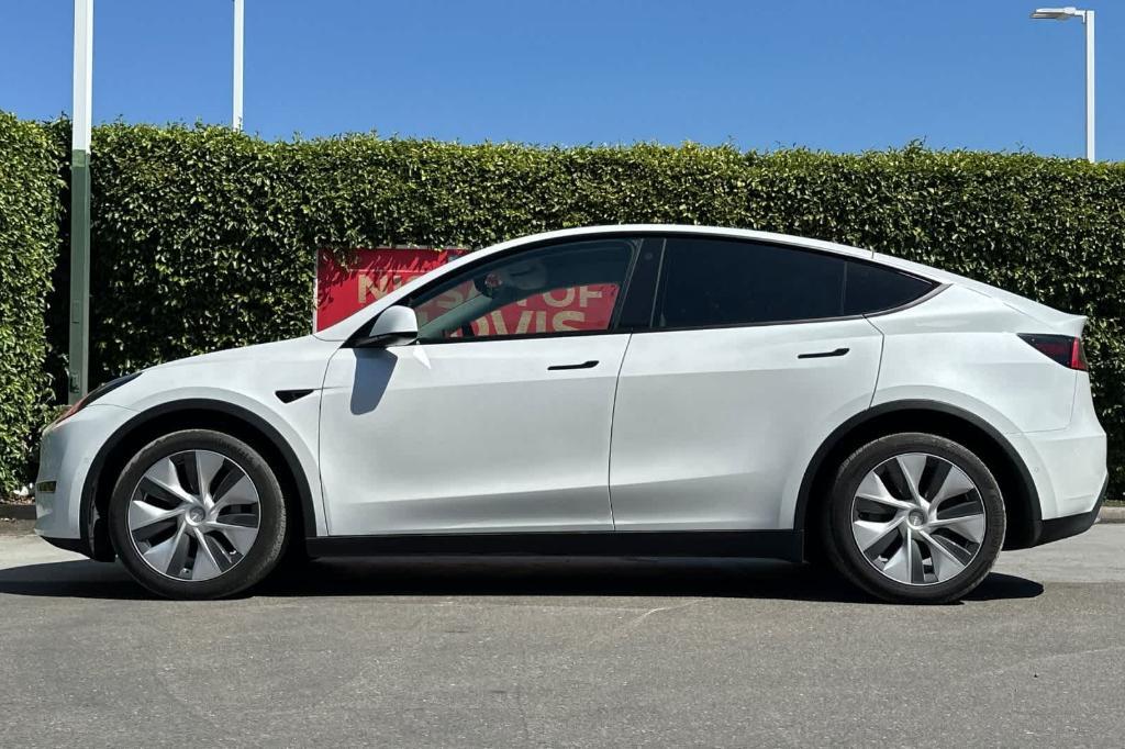 used 2021 Tesla Model Y car, priced at $28,904