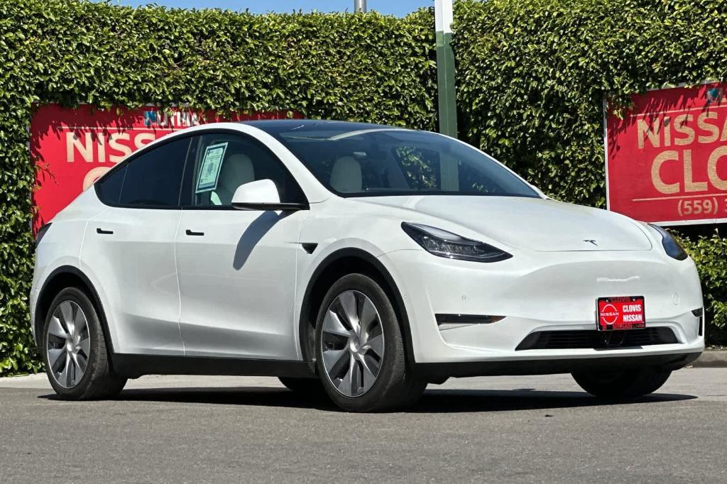 used 2021 Tesla Model Y car, priced at $28,904