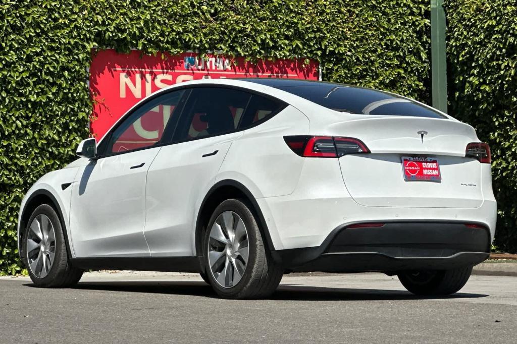 used 2021 Tesla Model Y car, priced at $28,904