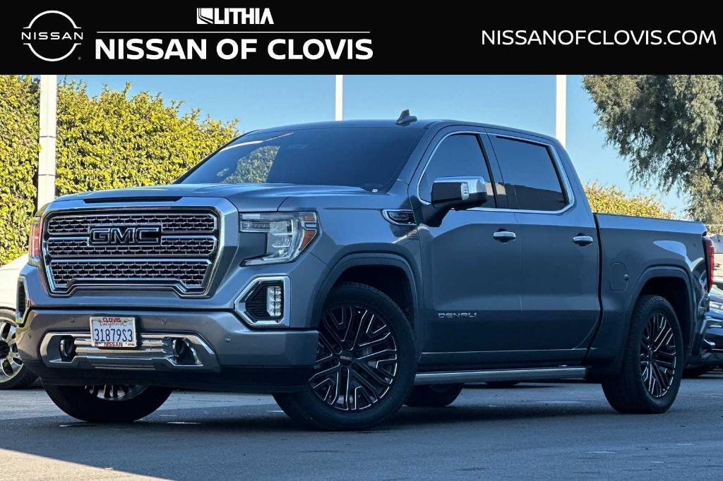 used 2019 GMC Sierra 1500 car, priced at $31,429