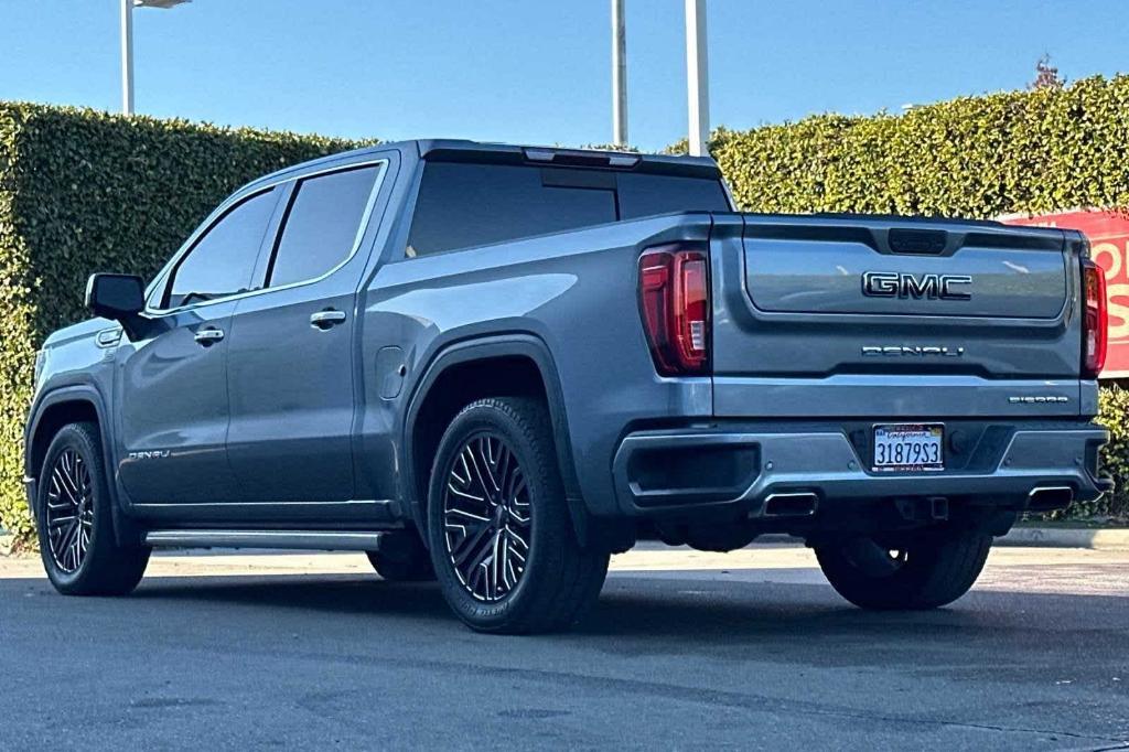 used 2019 GMC Sierra 1500 car, priced at $31,429