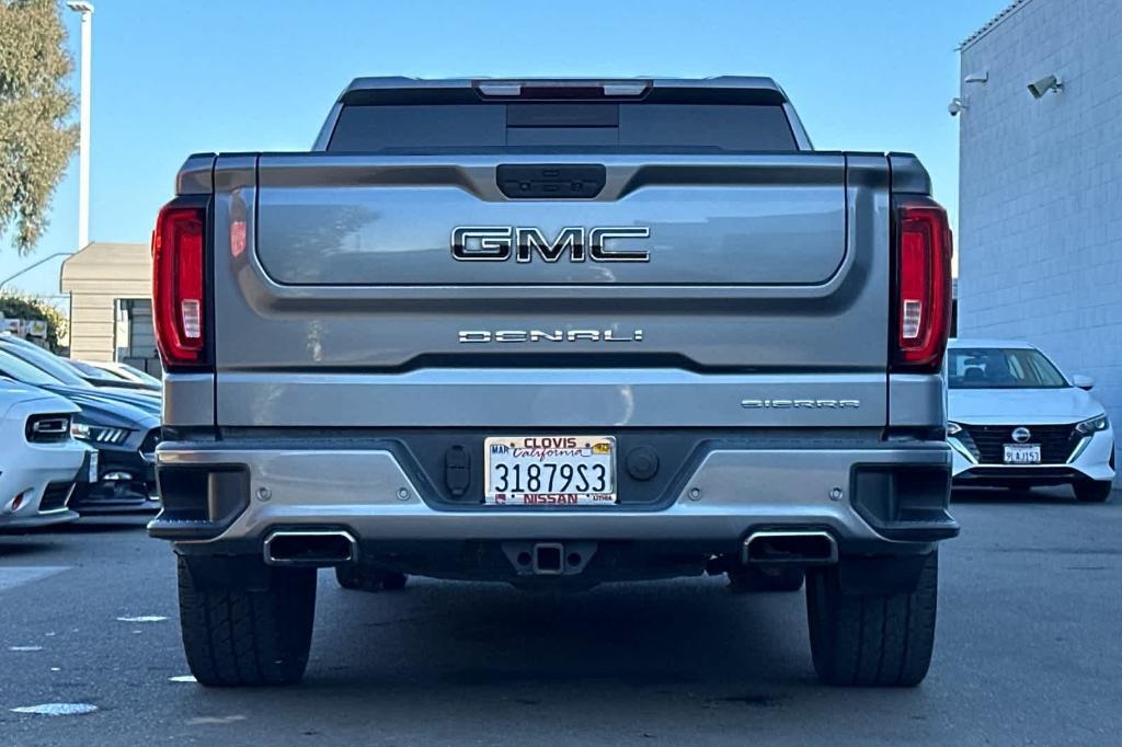 used 2019 GMC Sierra 1500 car, priced at $31,429