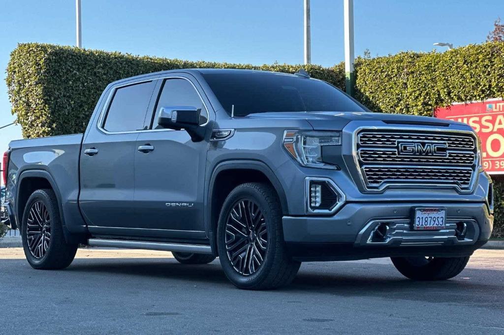 used 2019 GMC Sierra 1500 car, priced at $31,429