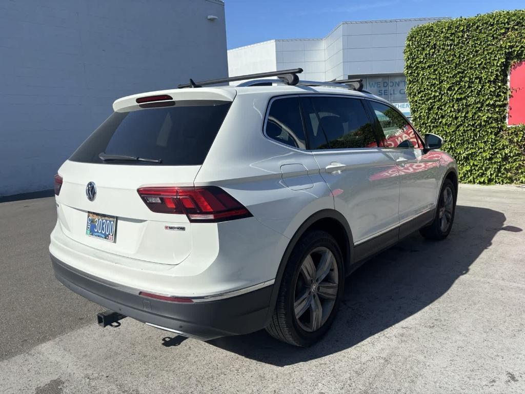 used 2021 Volkswagen Tiguan car, priced at $23,401