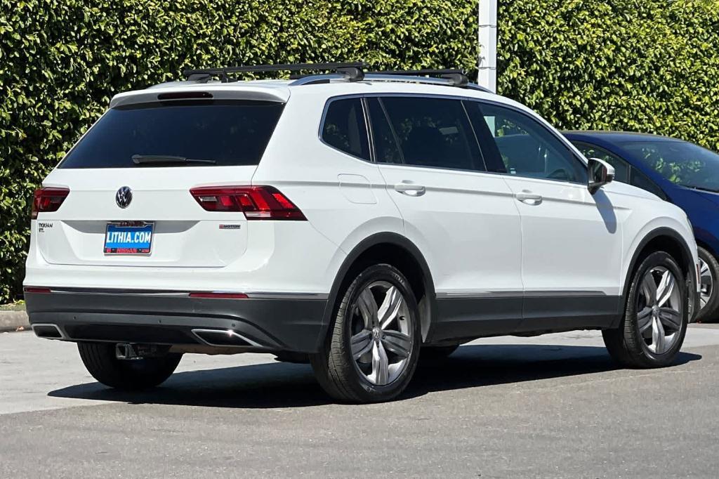 used 2021 Volkswagen Tiguan car, priced at $19,889
