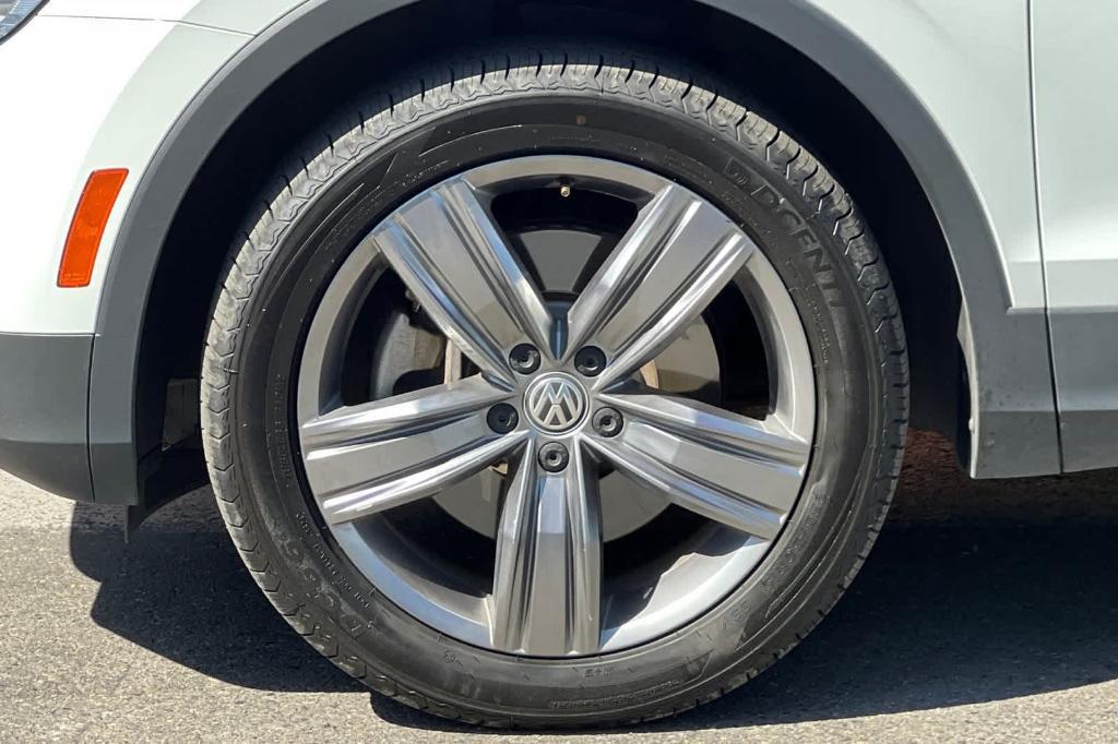 used 2021 Volkswagen Tiguan car, priced at $19,889